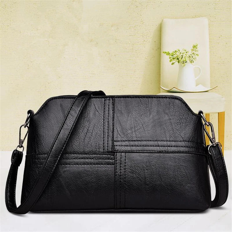 Casual PU Leather Women Crossbody Bag Shoulder Messenger Bags