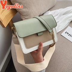 Leather Crossbody Bag For Women Travel Shoulder Bag Lady Crossbody Bag