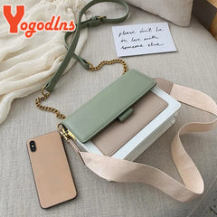 Leather Crossbody Bag For Women Travel Shoulder Bag Lady Crossbody Bag