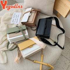 Leather Crossbody Bag For Women Travel Shoulder Bag Lady Crossbody Bag