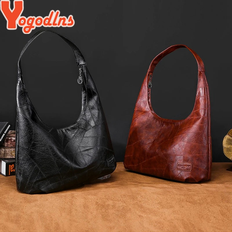 Dumpling Hobos Bags Large Capacity Shoulder Bags Women Handbags