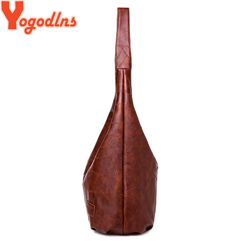 Dumpling Hobos Bags Large Capacity Shoulder Bags Women Handbags