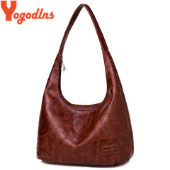 Dumpling Hobos Bags Large Capacity Shoulder Bags Women Handbags