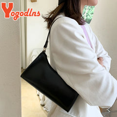 Women's PU Leather Shoulder Bag Handbag Lady Daily Pouch Bolso