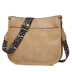 Vintage Bucket Bag PU Leather Crossbody Bags Casual Messenger Handbag