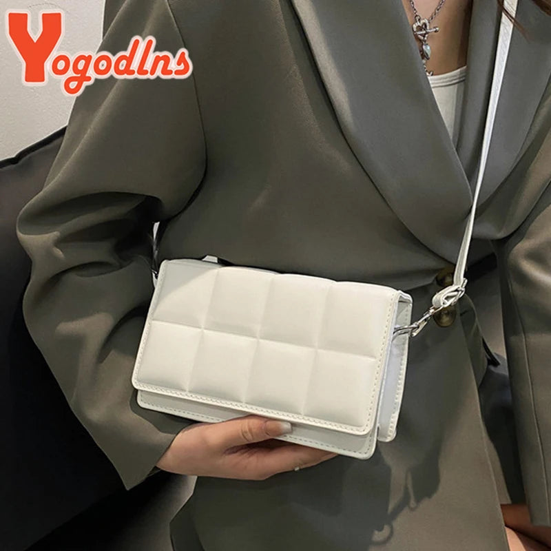Women's Cross-Body Bag Literary Single-Shoulder Bag