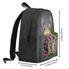 Yorkie Vintage Backpacks For Men and Women
