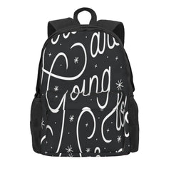 Shine Backpacks Men's & Women's Print Backpack - Unisex Bags