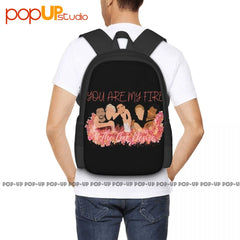 Backstreet Boys Backpack Large Capacity Print Storage Bag