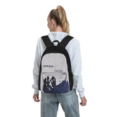 You Are Who You Choose Backpacks Men's Backpacks Bags For Women