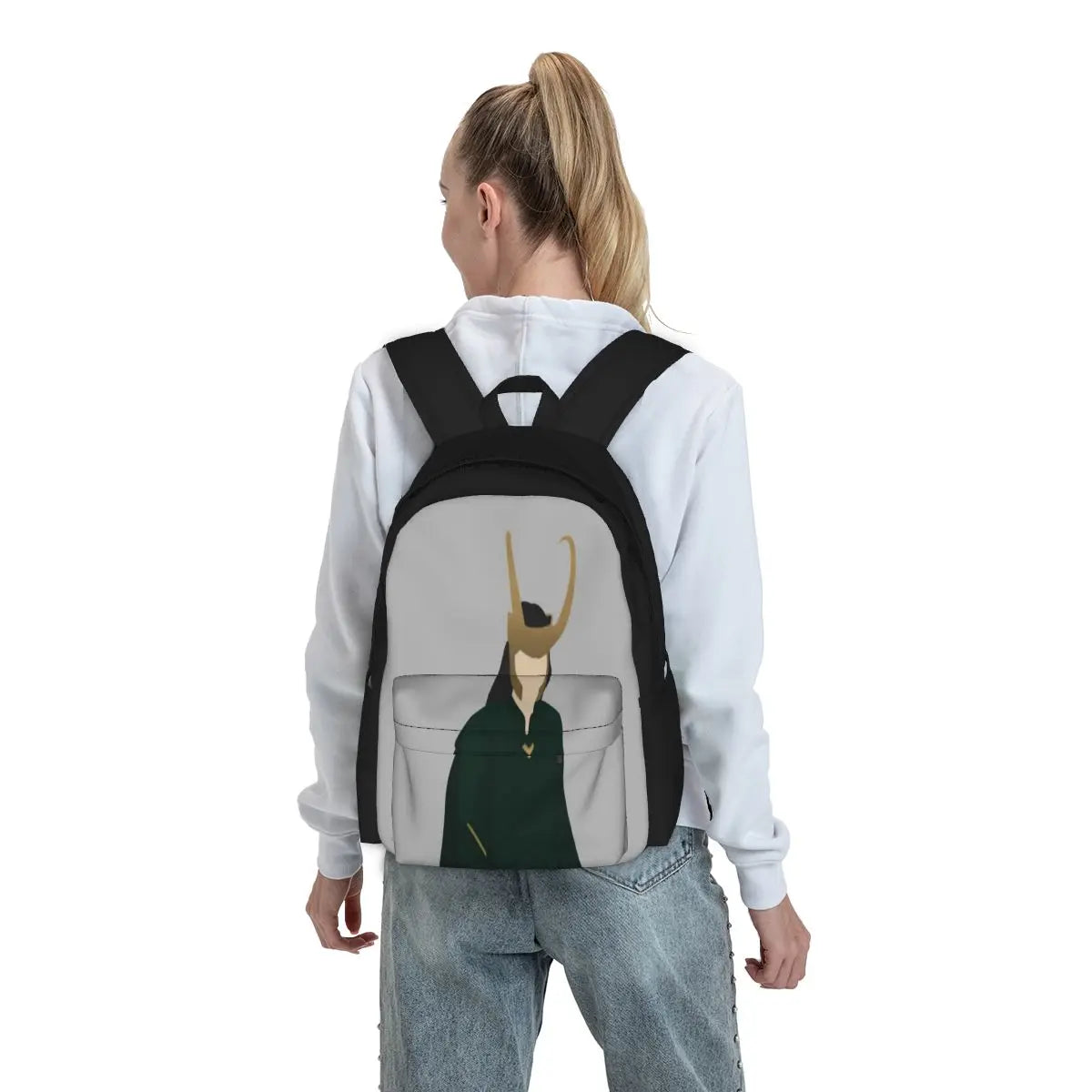 Savoir Is Here Backpacks Men's Women's Retro Backpack