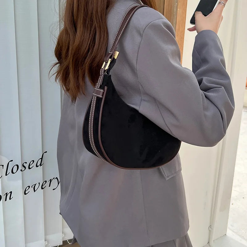 Underarm Shoulder Bag Women's Casual Portable Messenger Bags