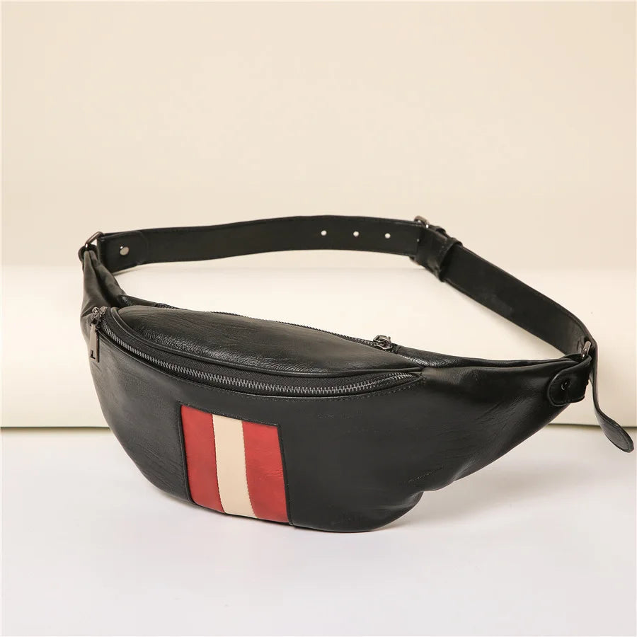 Couple Crossbody Bag Pockets Outdoor Riding Mobile Phone Pouch