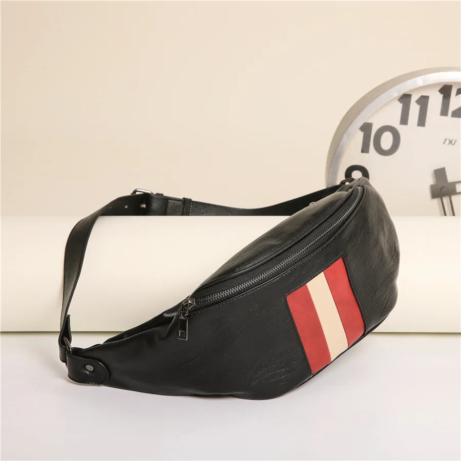 Couple Crossbody Bag Pockets Outdoor Riding Mobile Phone Pouch