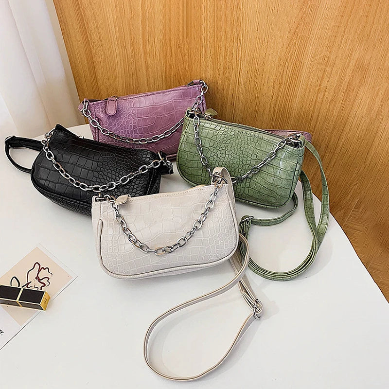 Vintage Style Ladies Shoulder Bag Tote Handbag