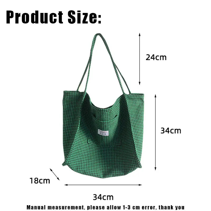 Woolen Cloth Female Shoulder Bag Eco-Friendly Handbag