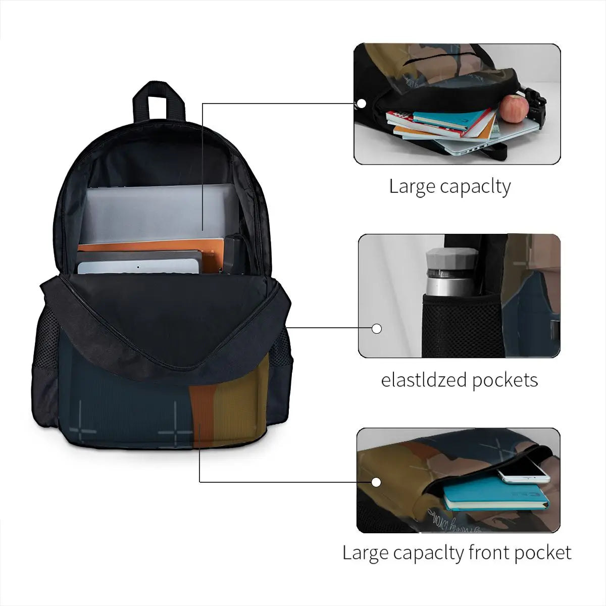 Young Royals Quote LGBTQ Backpack Men's