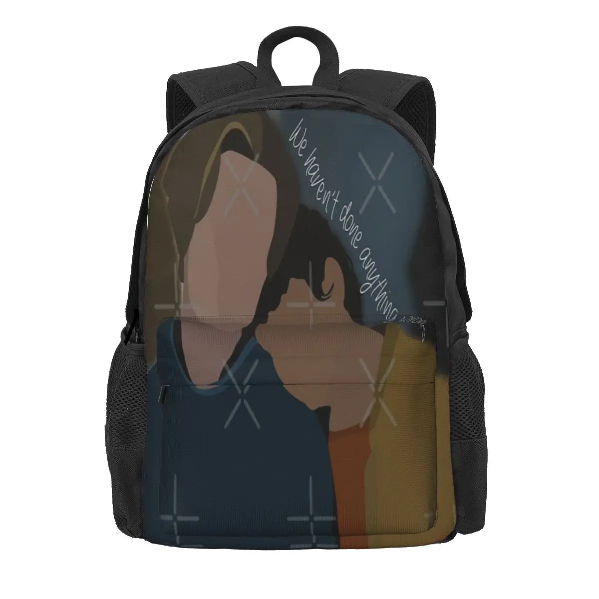Young Royals Quote LGBTQ Backpack Men's