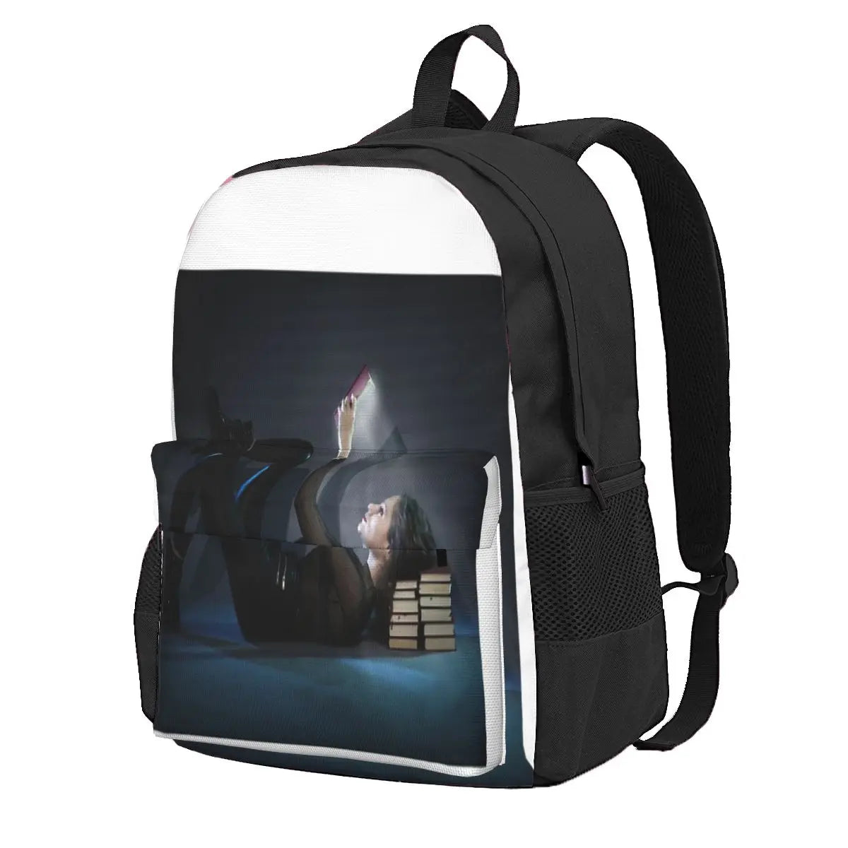 Stylish Women's Backpack with Zipper Closure