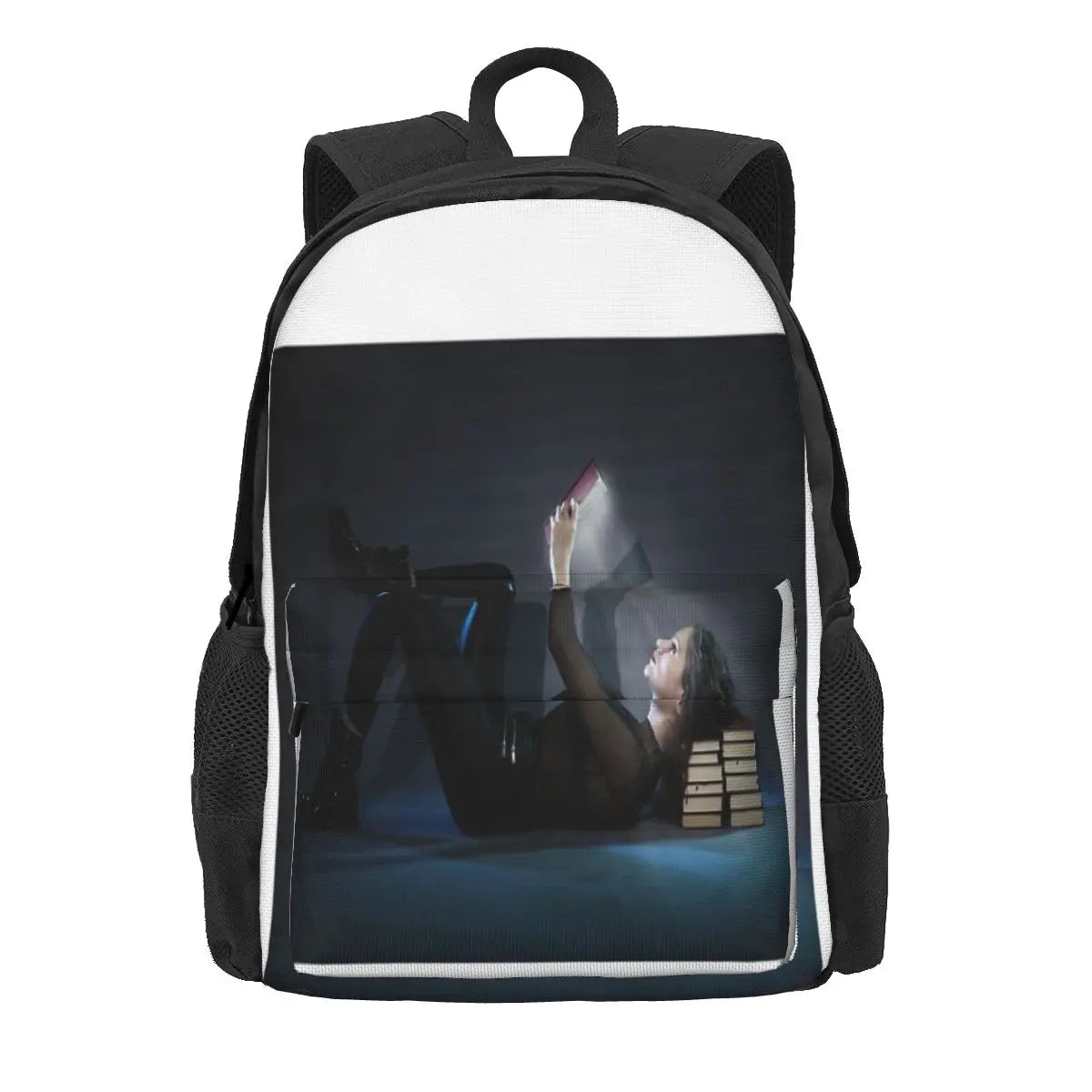 Stylish Women's Backpack with Zipper Closure