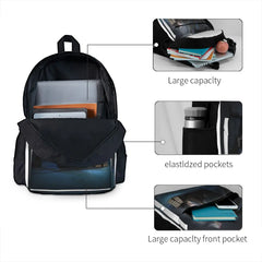 Stylish Women's Backpack with Zipper Closure