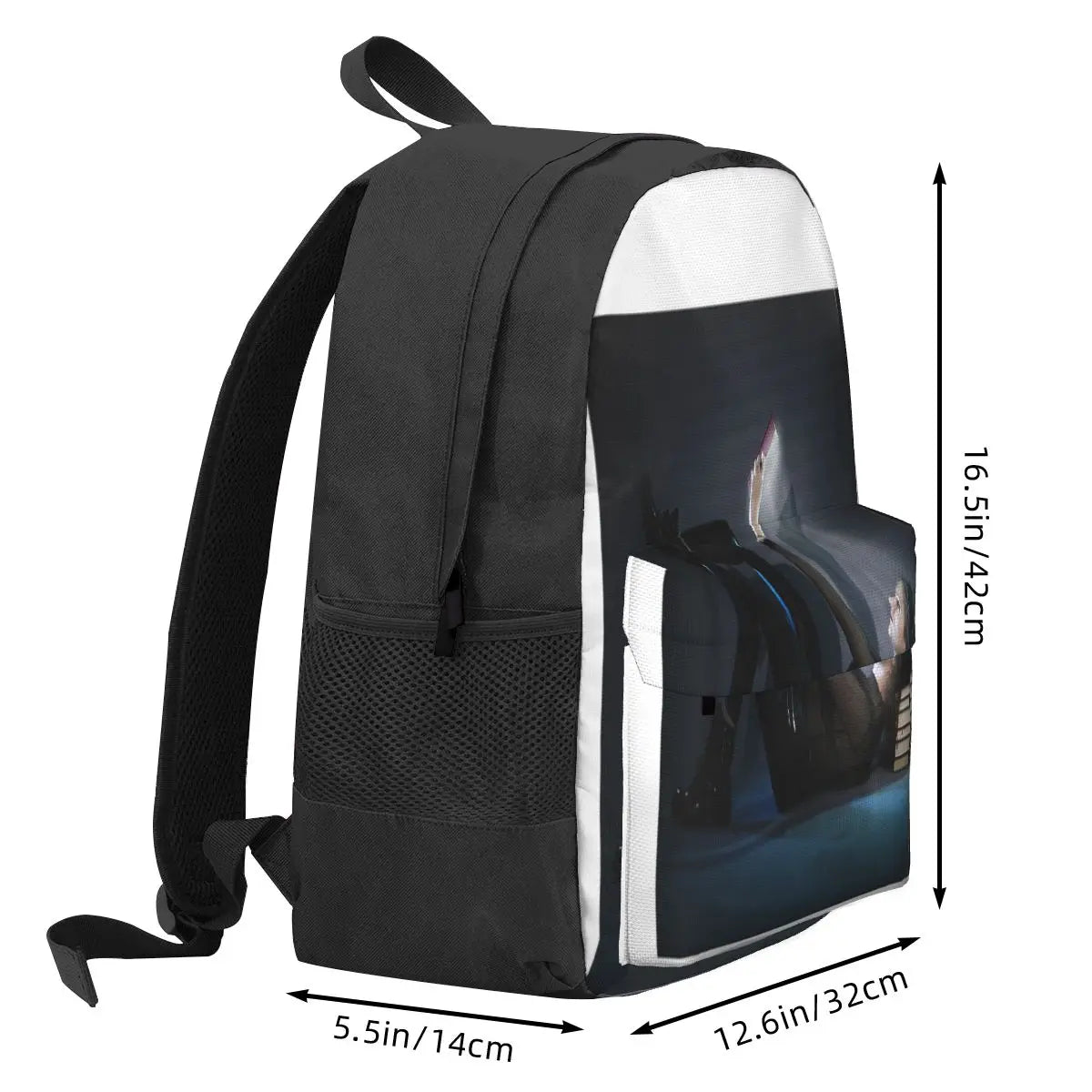 Stylish Women's Backpack with Zipper Closure