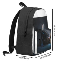 Stylish Women's Backpack with Zipper Closure