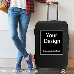 Elastic Dust Cover for 18''-32'' Luggage