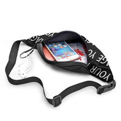 Waist Bag Polyester Print Bag