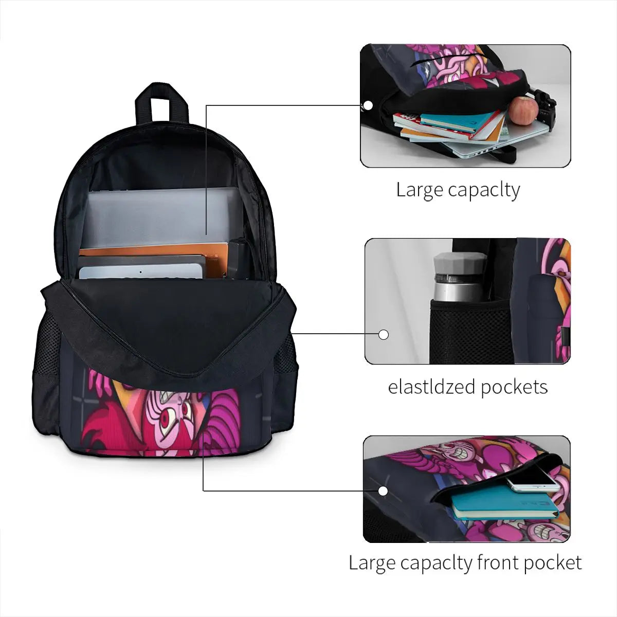 School Bag Girl Backpacks For Women