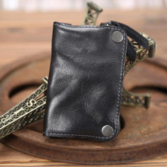 Unisex Leather Key Bag Organizer Wallet