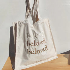 Youth Canvas Tote Bag Student Letter Printing Handbag Shoulder Bags