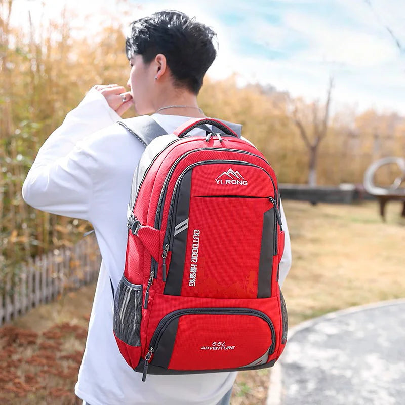 Youth Sports Backpack Outdoor Travel Camping Student School Bag
