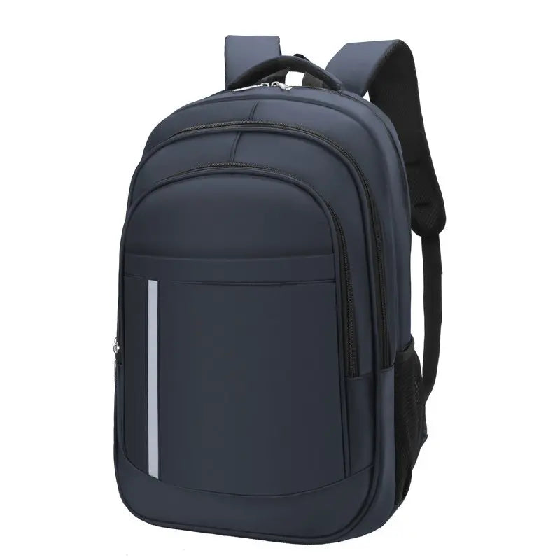 Youth Student Schoolbag Reflective Strip Waterproof Travel Backpack