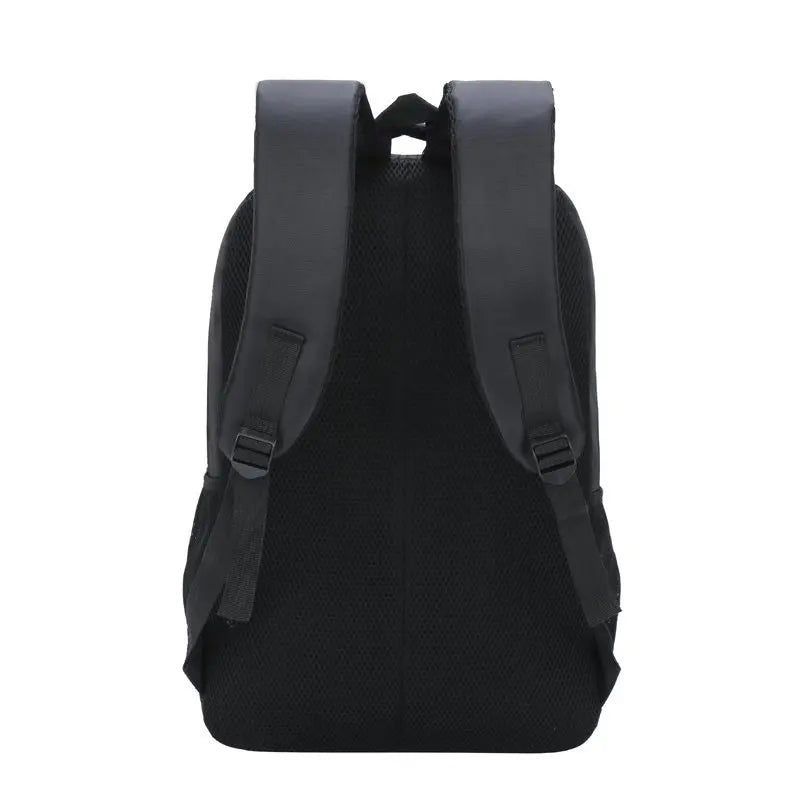 Youth Student Schoolbag Reflective Strip Waterproof Travel Backpack