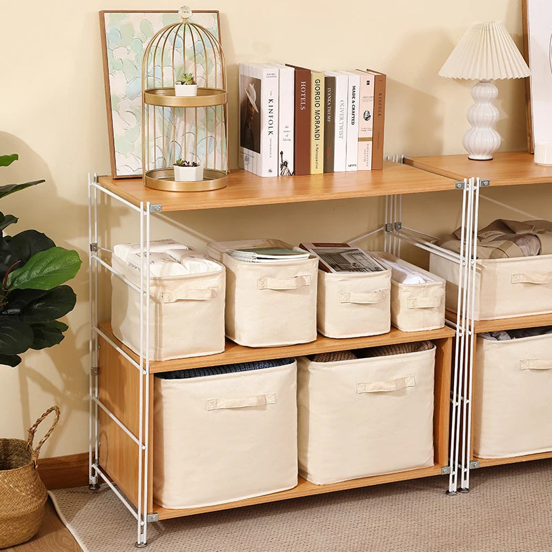 Horizontal Storage Basket Foldable Clothes & Toys Box