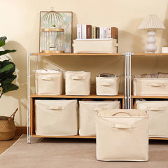 Horizontal Storage Basket Foldable Clothes & Toys Box