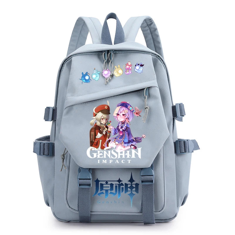 Yuanshen Mongolian School Bag Large-Capacity Backpack