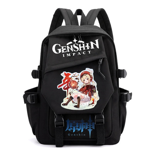 Yuanshen Mongolian School Bag Large-Capacity Backpack