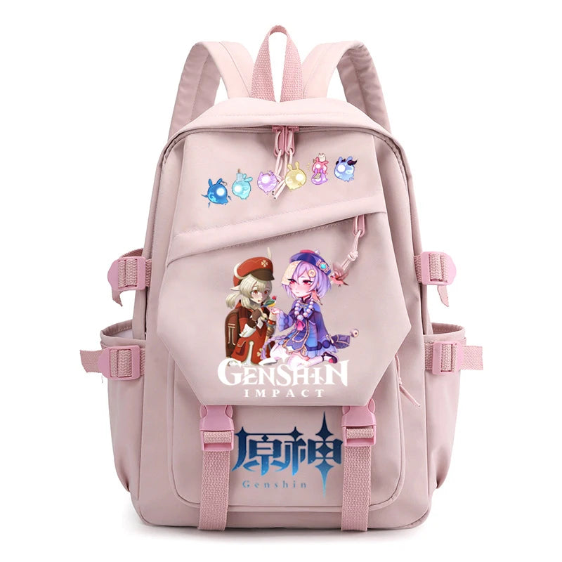 Yuanshen Mongolian School Bag Large-Capacity Backpack