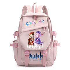 Yuanshen Mongolian School Bag Large-Capacity Backpack