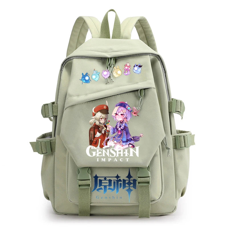 Yuanshen Mongolian School Bag Large-Capacity Backpack
