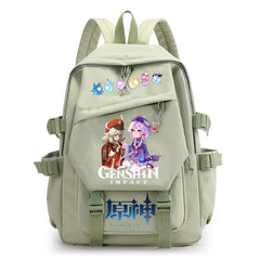 Yuanshen Mongolian School Bag Large-Capacity Backpack