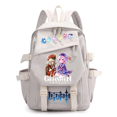 Yuanshen Mongolian School Bag Large-Capacity Backpack