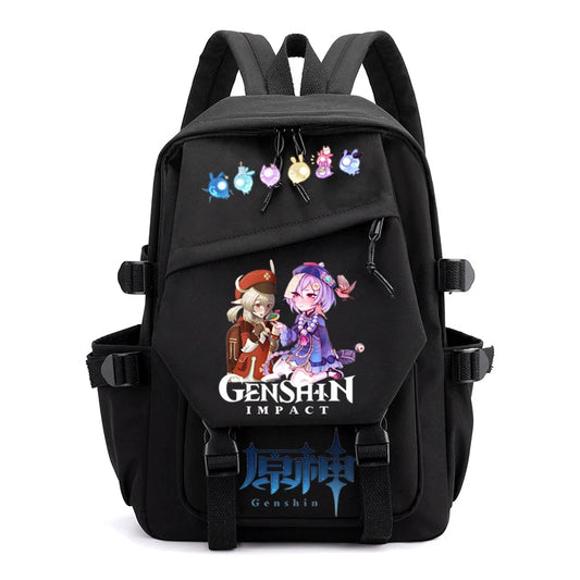 Yuanshen Mongolian School Bag Large-Capacity Backpack