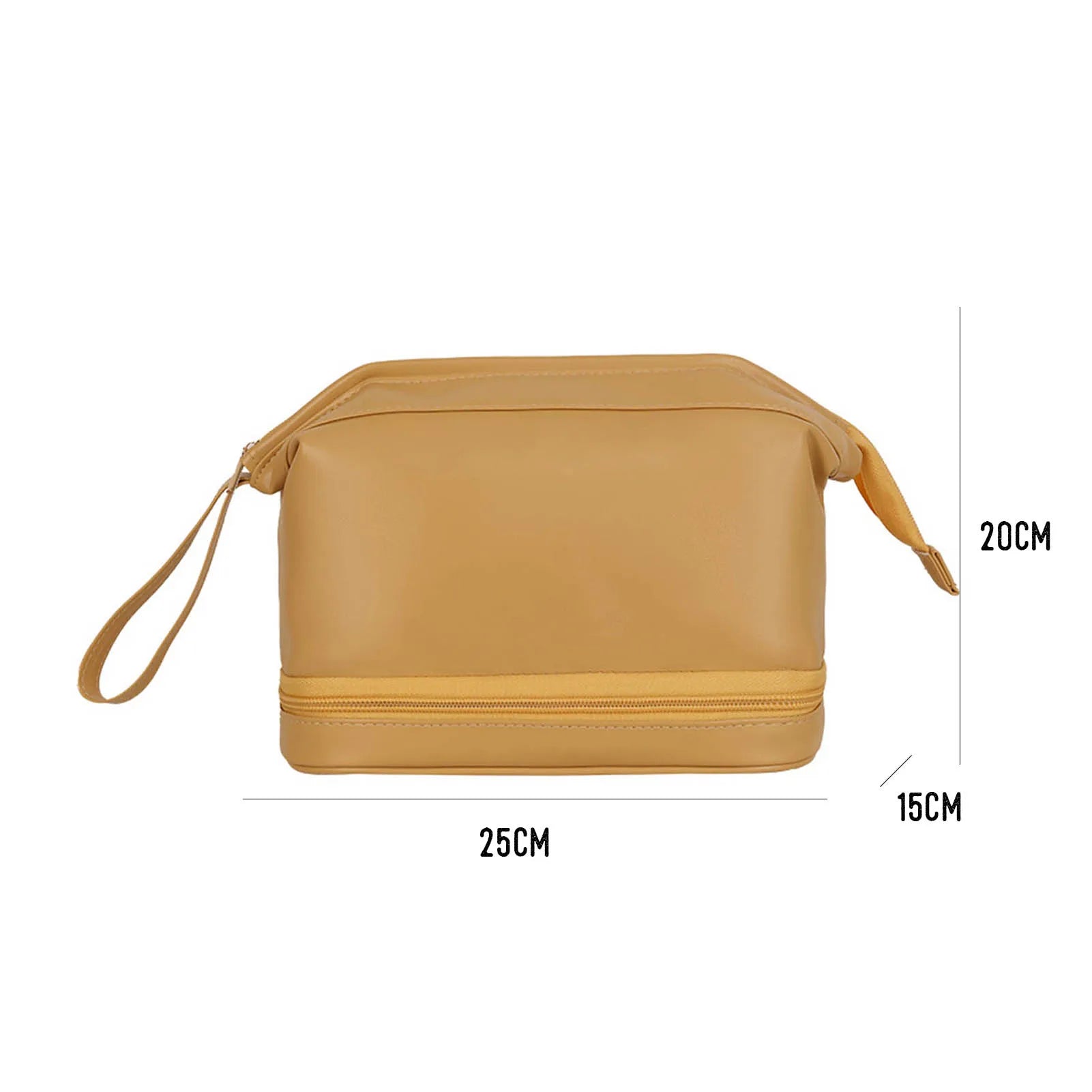 Yunduo Double-layer Cosmetic Bag Large-capacity Dust-proof Wash Bag