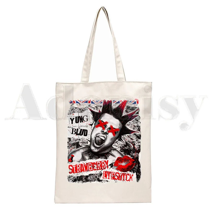 Yungblud Harajuku Be Fookin Happy Shoulder Bag