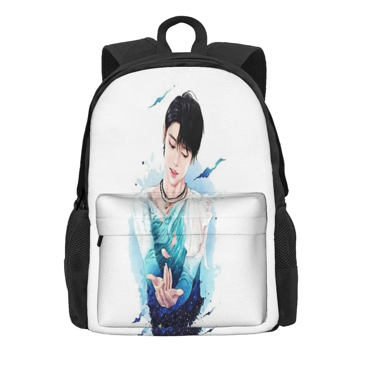 Yuzuru Eco Friendly Travel Backpack Men Women Kids Bags