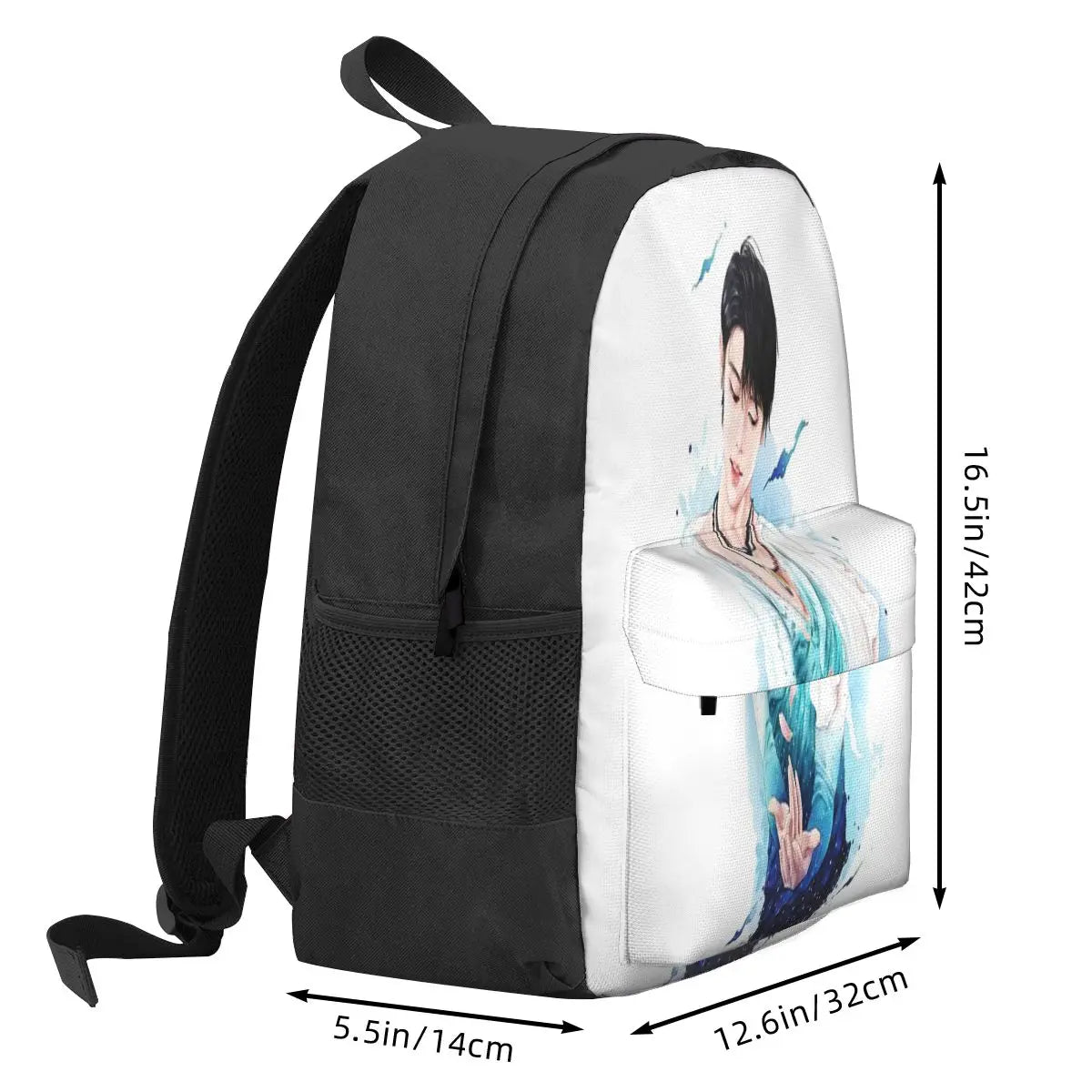 Yuzuru Eco Friendly Travel Backpack Men Women Kids Bags