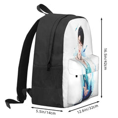 Yuzuru Eco Friendly Travel Backpack Men Women Kids Bags